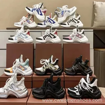 Luxury Thick-Soled Designer Women's Shoes